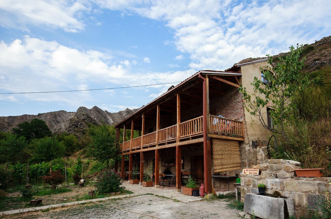 Nika Vacheishvili's guest house Didi Ateni Extérieur photo